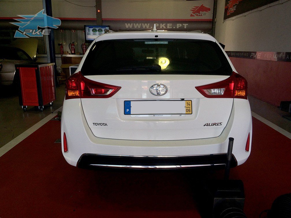 PKE SuperSPORT em Toyota Auris 1.4 D4D 90cv – 2014