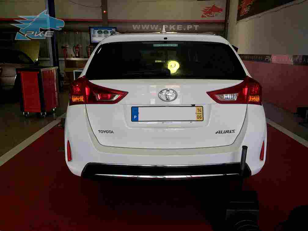 PKE SuperSPORT em Toyota Auris 1.4 D4D 90cv – 2014