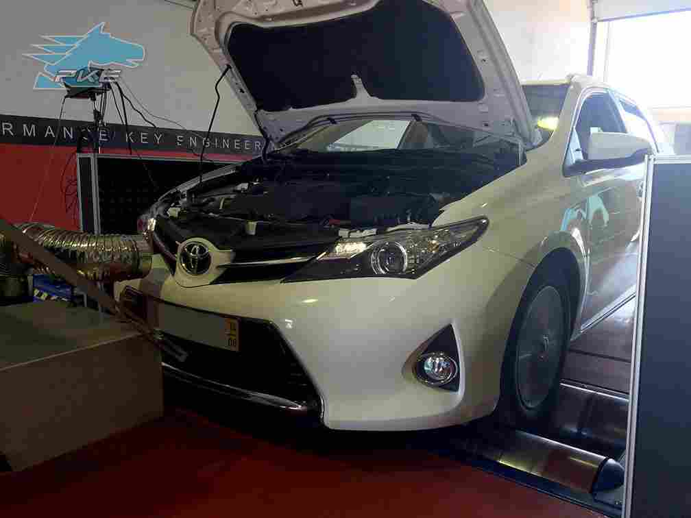 PKE SuperSPORT em Toyota Auris 1.4 D4D 90cv – 2014