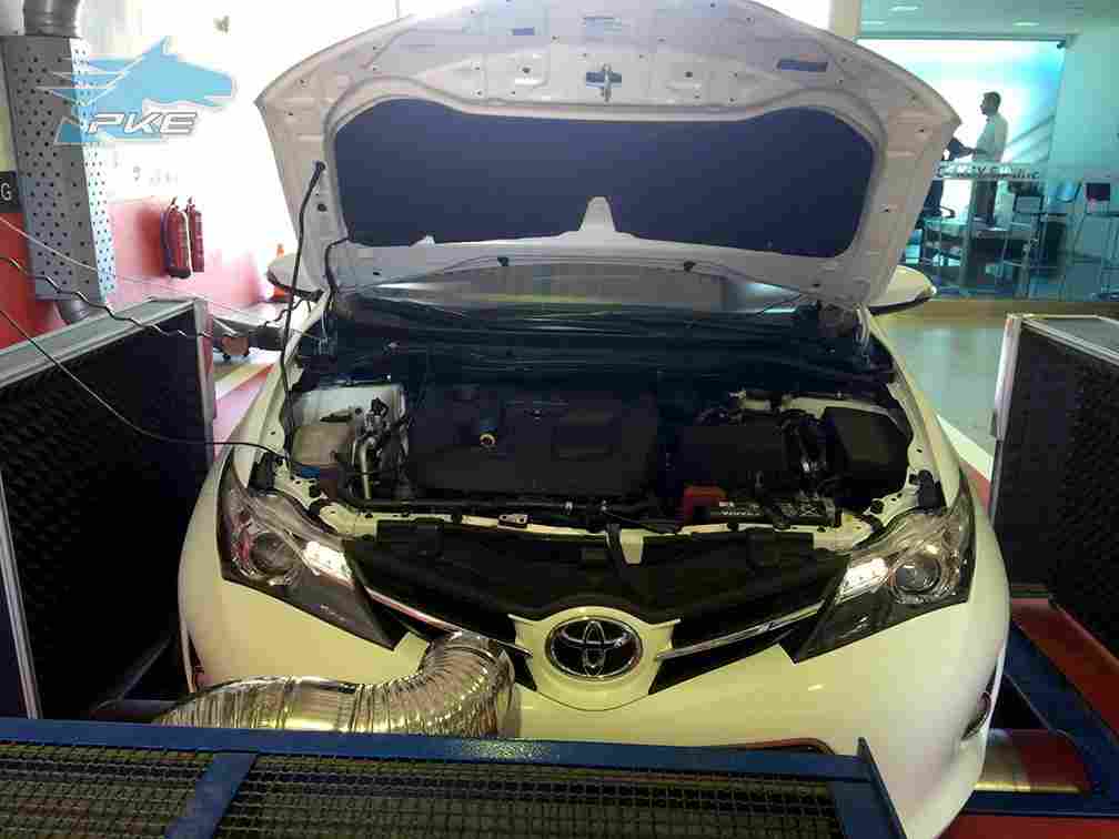 PKE SuperSPORT em Toyota Auris 1.4 D4D 90cv – 2014