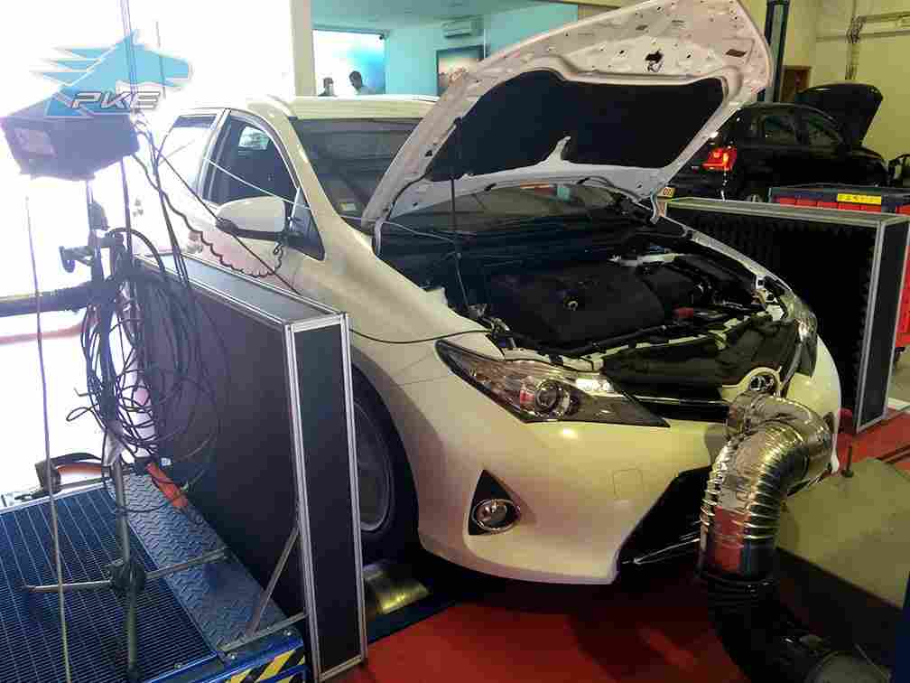 PKE SuperSPORT em Toyota Auris 1.4 D4D 90cv – 2014