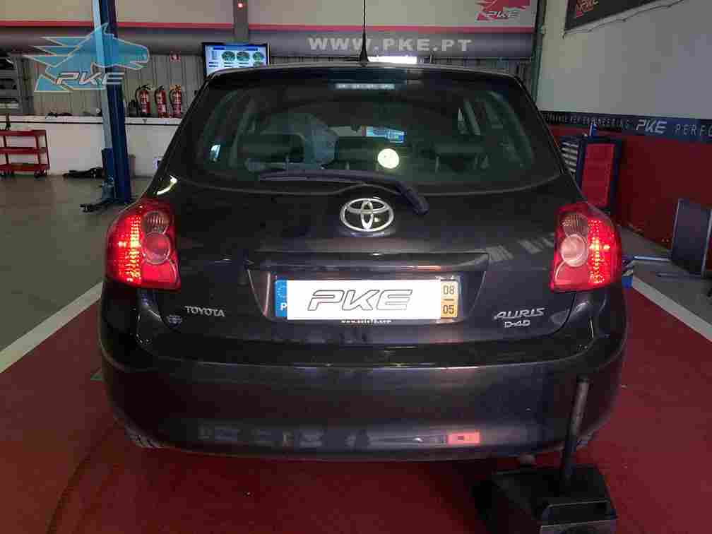 PKE SuperSPORT em Toyota Auris 2.2D 177cv – 2008