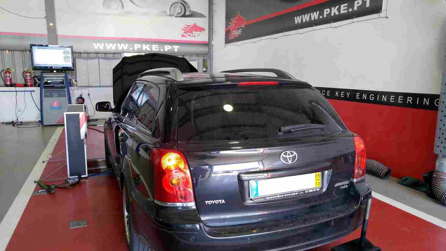PKE FlexDRIVE em Toyota Avensis 2.2d D4D 177cv – 2005