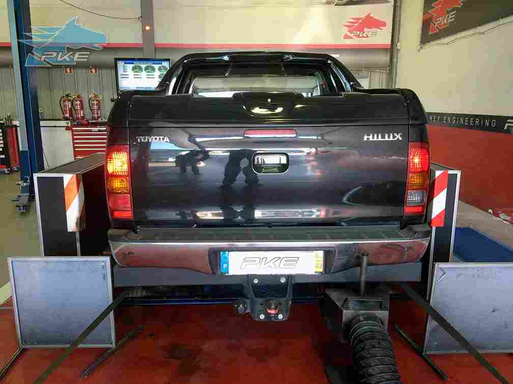 PKE FlexDRIVE em Toyota Hilux 3.0 D4D 171cv – 2008