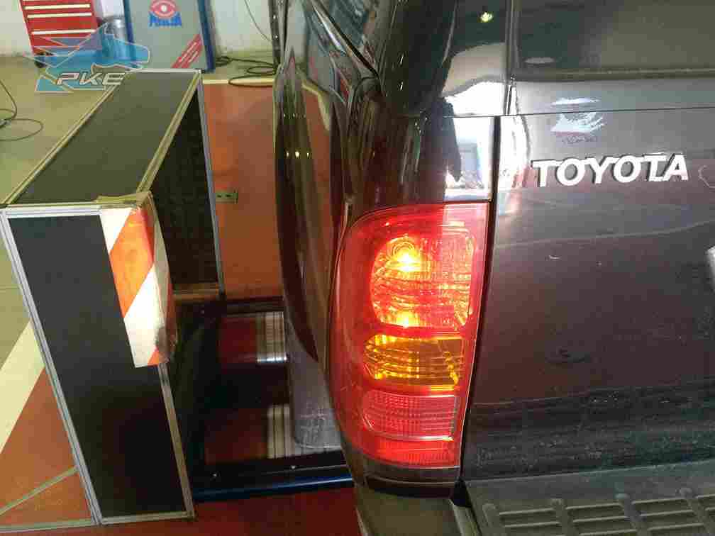 PKE FlexDRIVE em Toyota Hilux 3.0 D4D 171cv – 2008