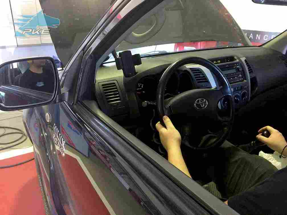 PKE FlexDRIVE em Toyota Hilux 3.0 D4D 171cv – 2008