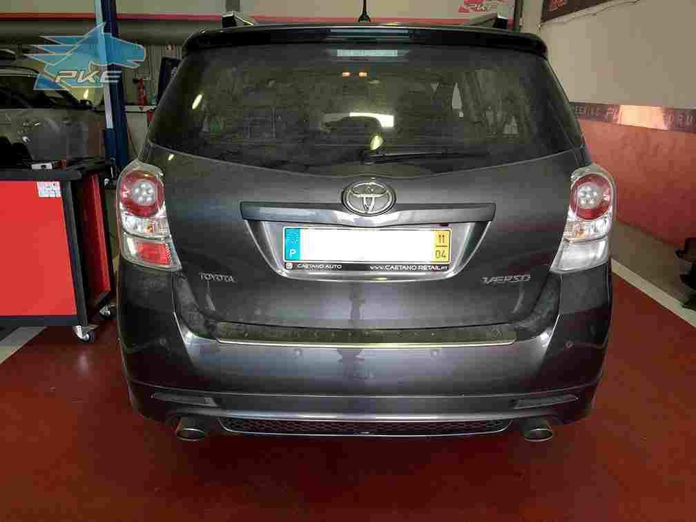 PKE FlexDRIVE em Toyota Verso 2.0D 126cv – 2011