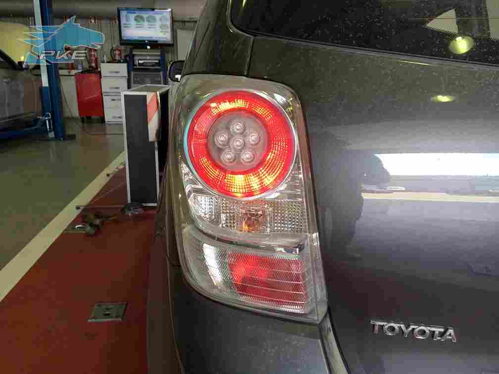 PKE FlexDRIVE em Toyota Verso 2.0D 126cv – 2011