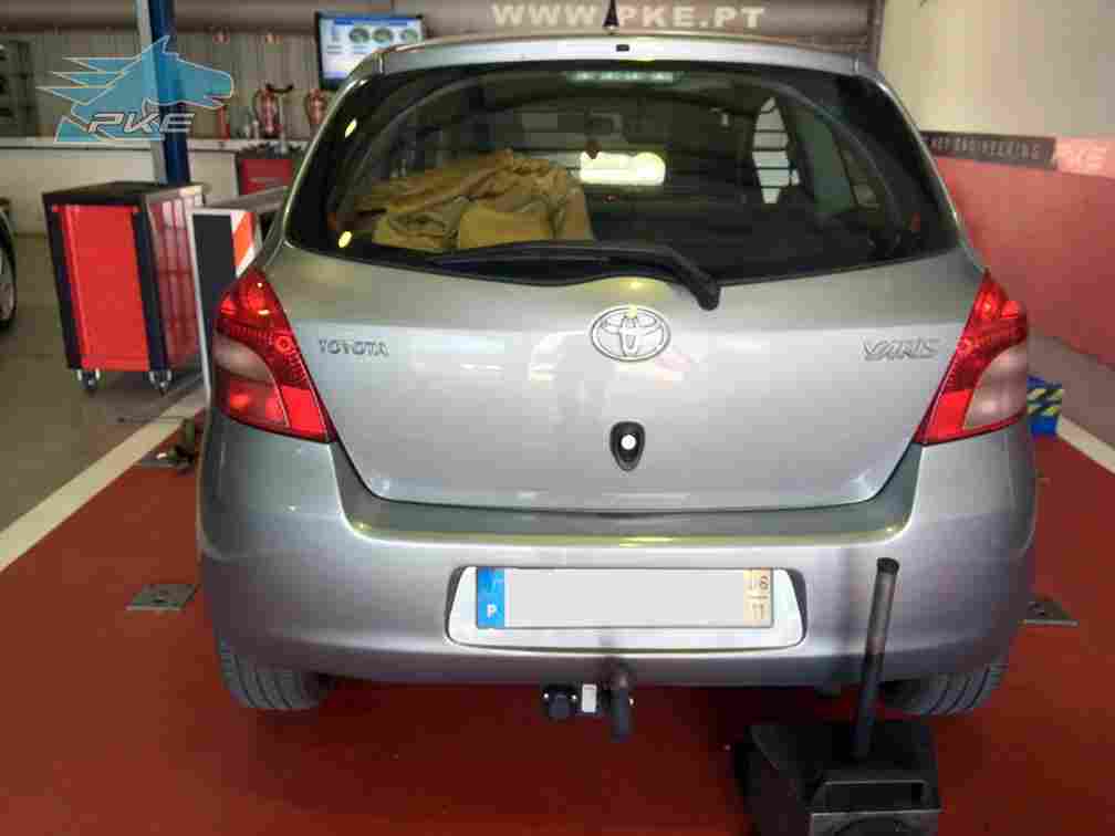 PKE FlexDRIVE em Toyota Yaris 1.4 D4D 90cv – 2006