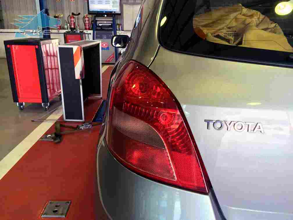 PKE FlexDRIVE em Toyota Yaris 1.4 D4D 90cv – 2006