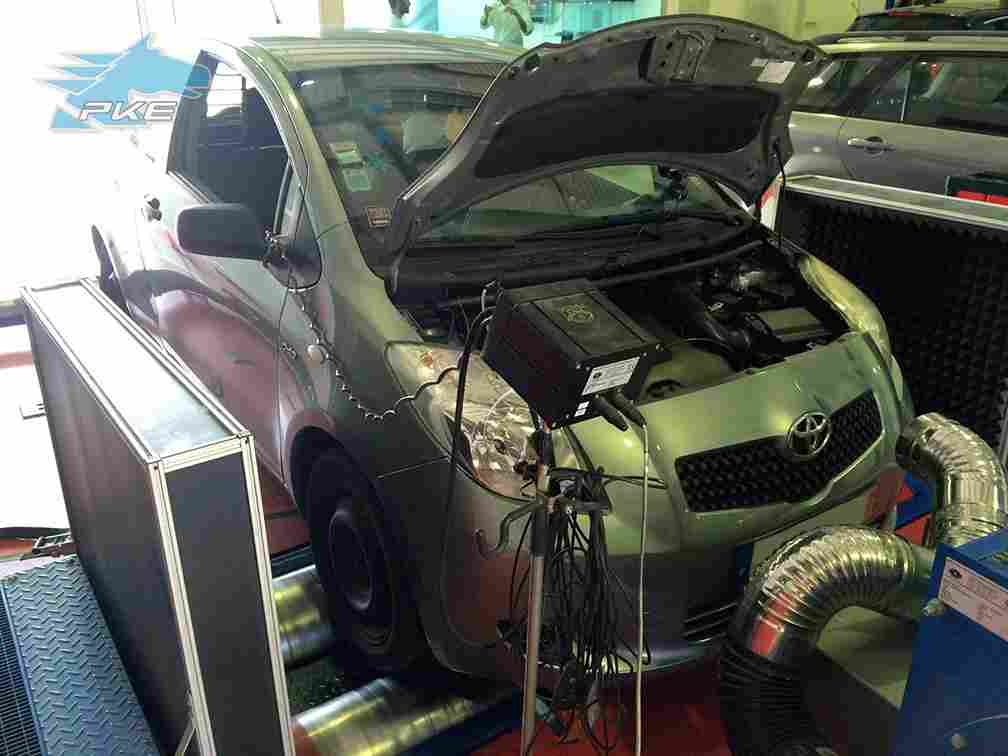 PKE FlexDRIVE em Toyota Yaris 1.4 D4D 90cv – 2006