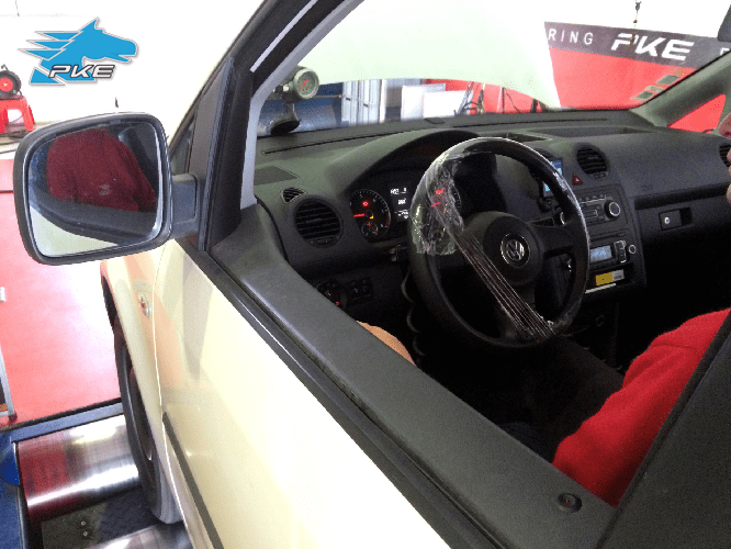 PKE FlexDRIVE em Volkswagen Caddy 1.6 TDI 75cv – 2013