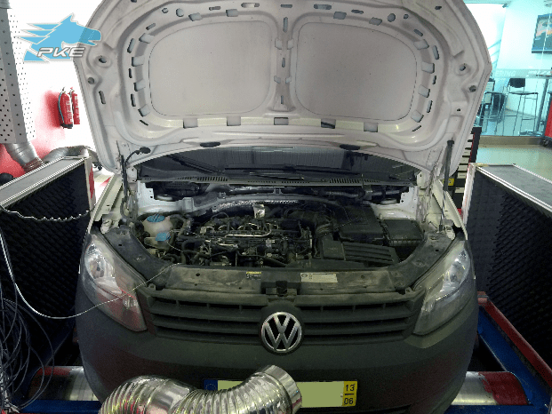 PKE FlexDRIVE em Volkswagen Caddy 1.6 TDI 75cv – 2013