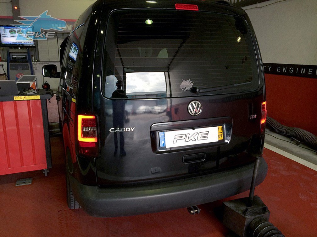 PKE FlexDRIVE em Volkswagen Caddy 1.6 TDI 102cv – 2011