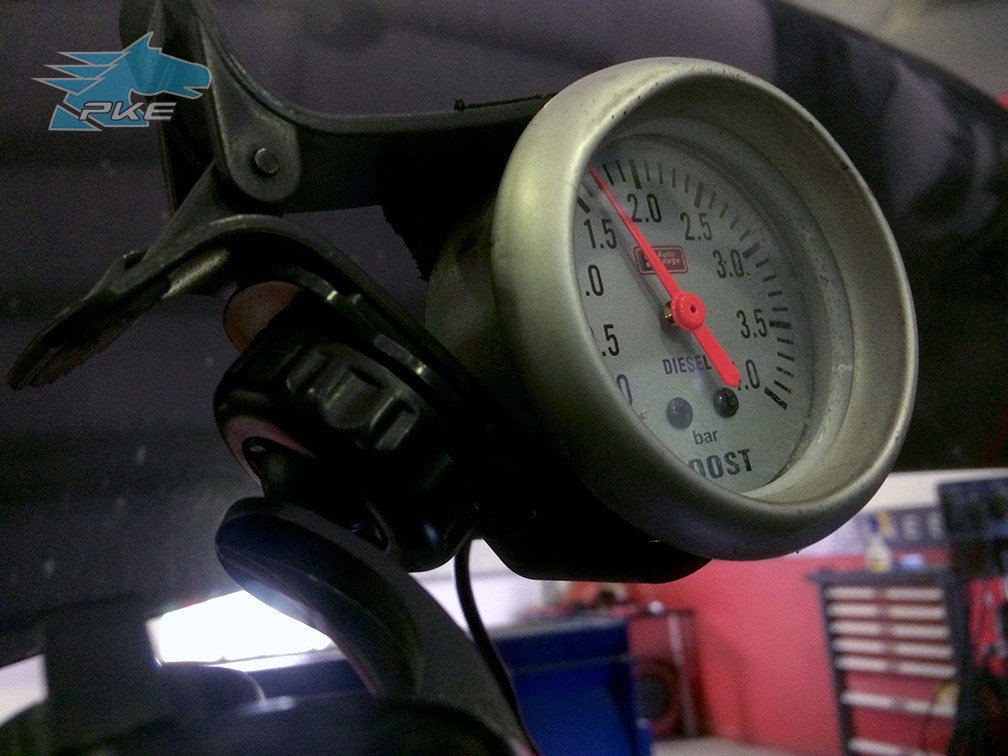 PKE FlexDRIVE em Volkswagen Caddy 1.6 TDI 102cv – 2011