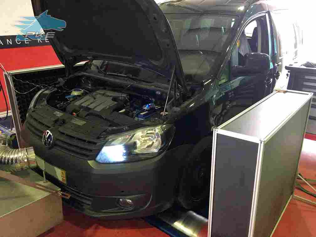 PKE FlexDRIVE em Volkswagen Caddy 1.6 TDI 102cv – 2011