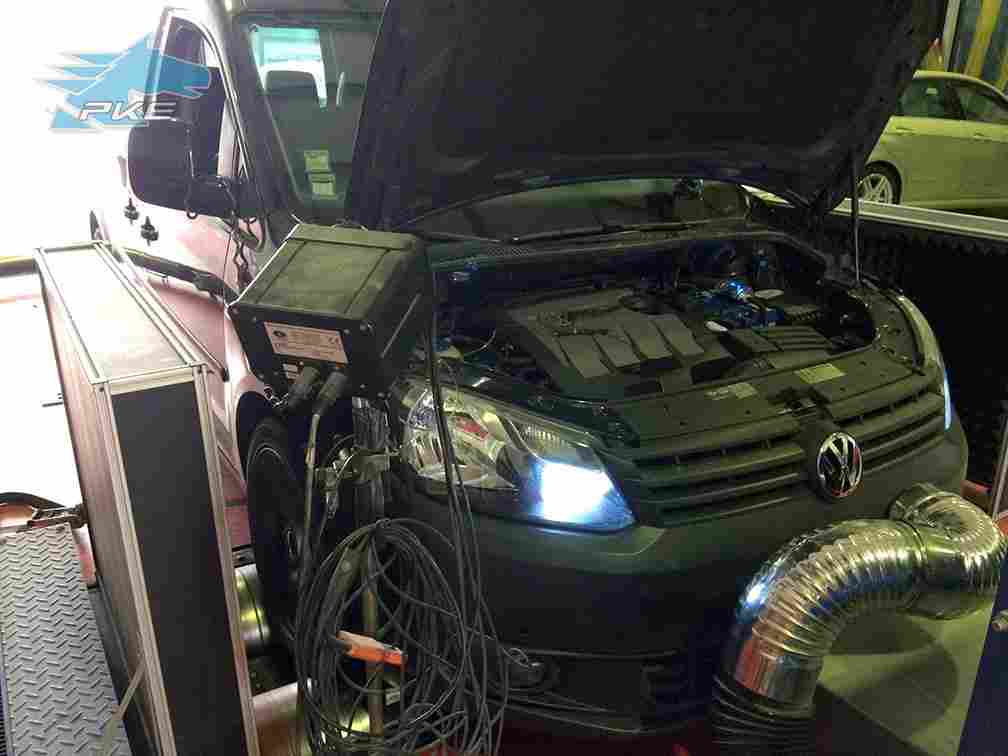 PKE FlexDRIVE em Volkswagen Caddy 1.6 TDI 102cv – 2011