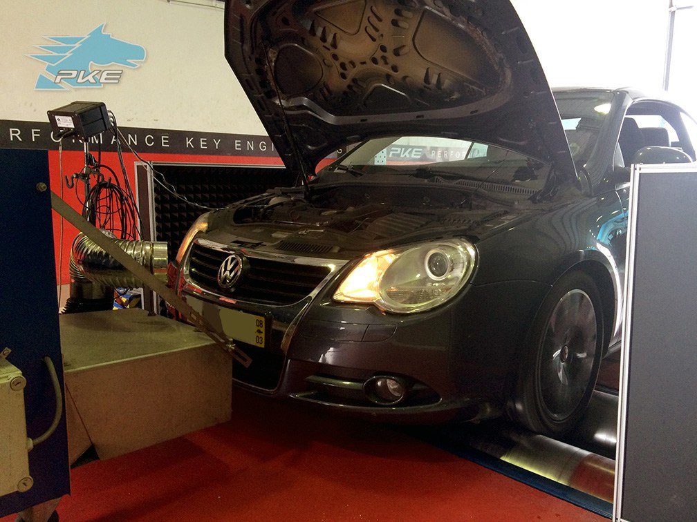 PKE FlexDRIVE em Volkswagen Eos 1.4 TSI 122cv – 2008