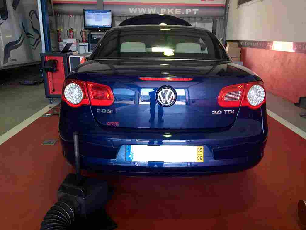 PKE SuperSPORT em Volkswagen Eos 140cv – 2009