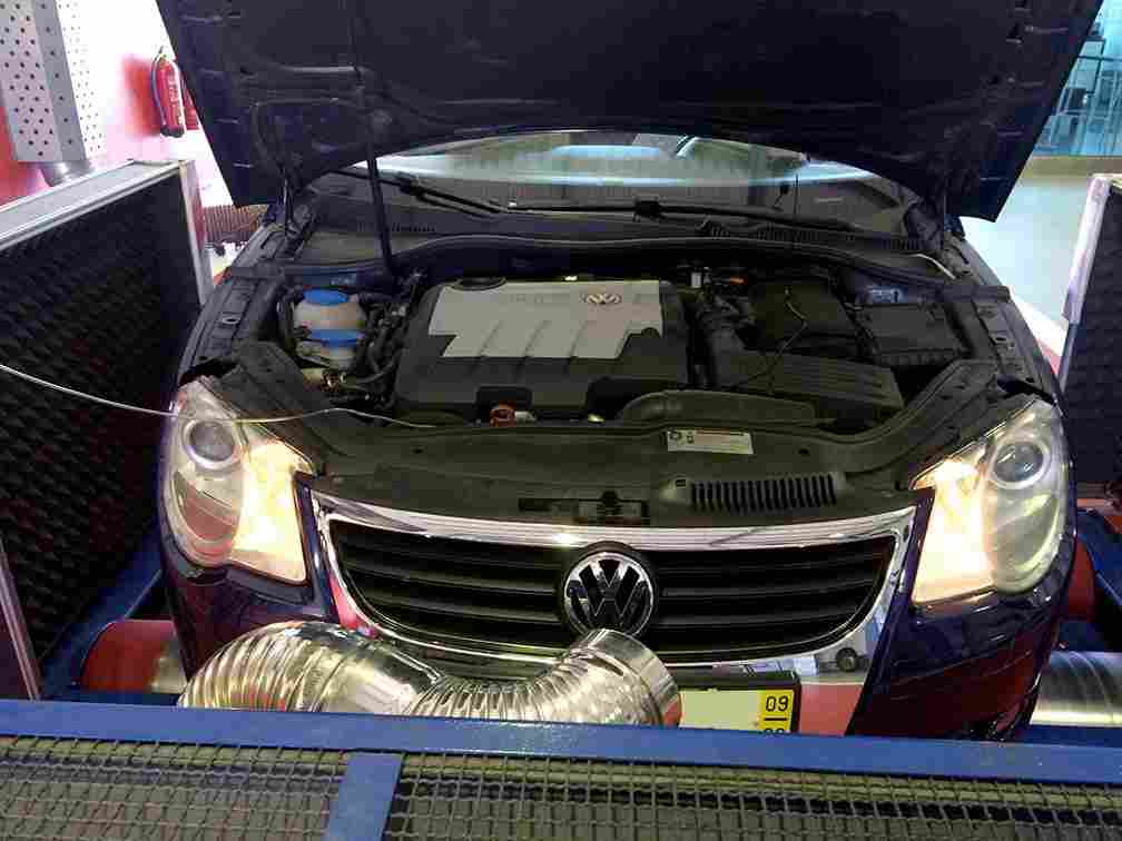 PKE SuperSPORT em Volkswagen Eos 140cv – 2009