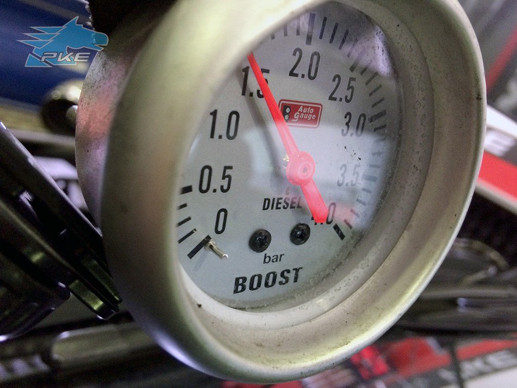 PKE SuperSPORT em Volkswagen Eos 2.0 TDI 140cv – 2007