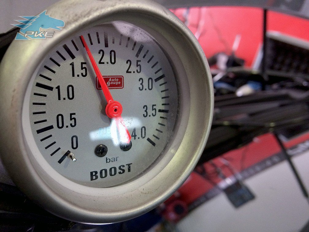 PKE FlexDRIVE em Volkswagen Golf 1.6 TDI 105cv – 2011