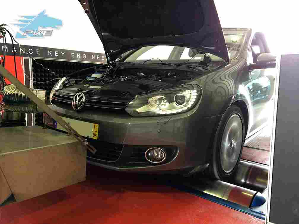 PKE FlexDRIVE em Volkswagen Golf 1.6 TDI 105cv – 2011