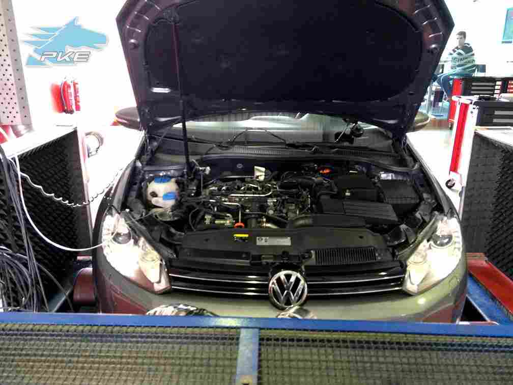 PKE FlexDRIVE em Volkswagen Golf 1.6 TDI 105cv – 2011