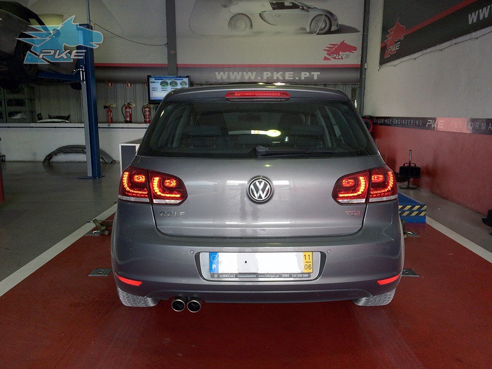 PKE FlexDRIVE em Volkswagen Golf 1.6 TDI 105cv – 2011