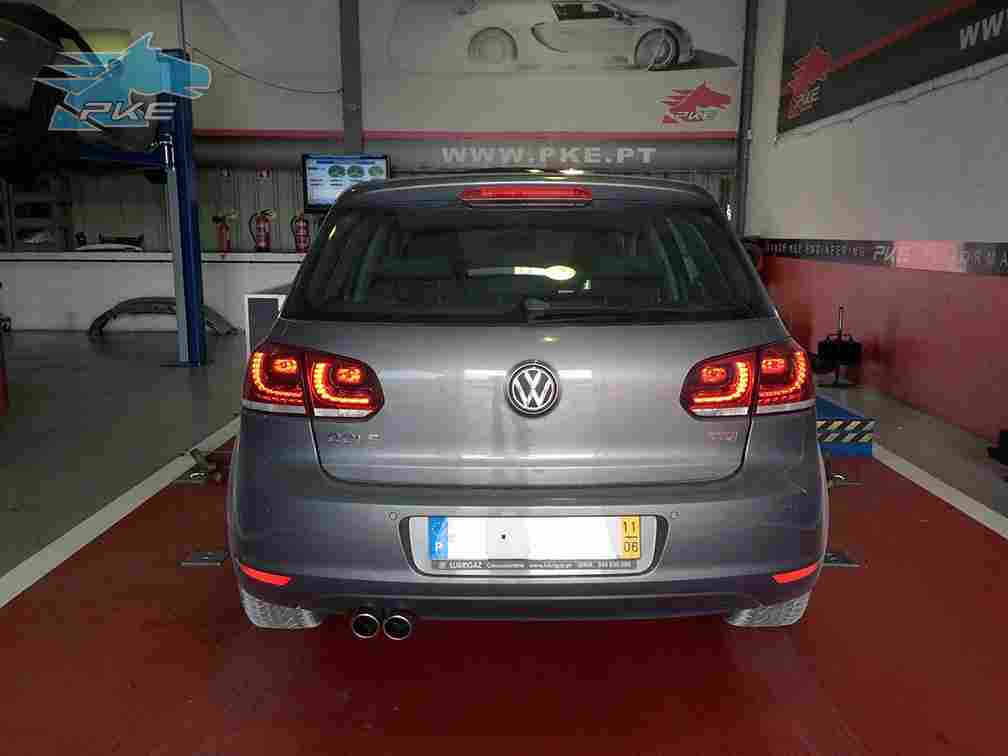 PKE FlexDRIVE em Volkswagen Golf 1.6 TDI 105cv – 2011