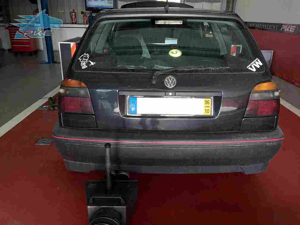 PKE FlexDRIVE em Volkswagen Golf 1.9 TDI 110cv – 1996