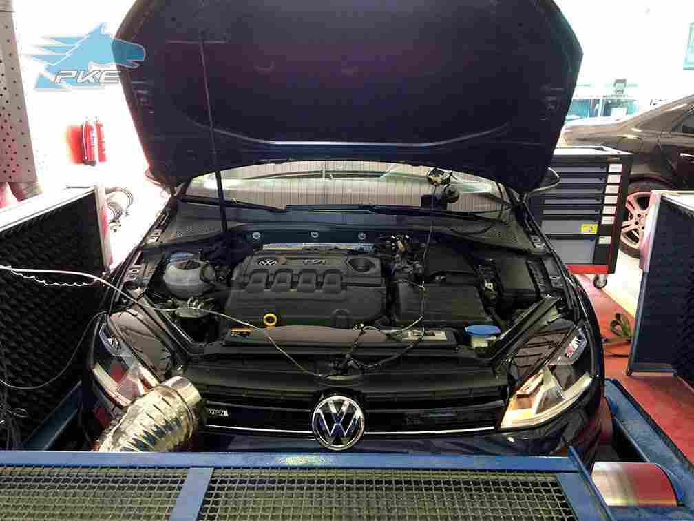 PKE SuperSPORT em Volkswagen Golf 1.6 TDI 120cv – 2015