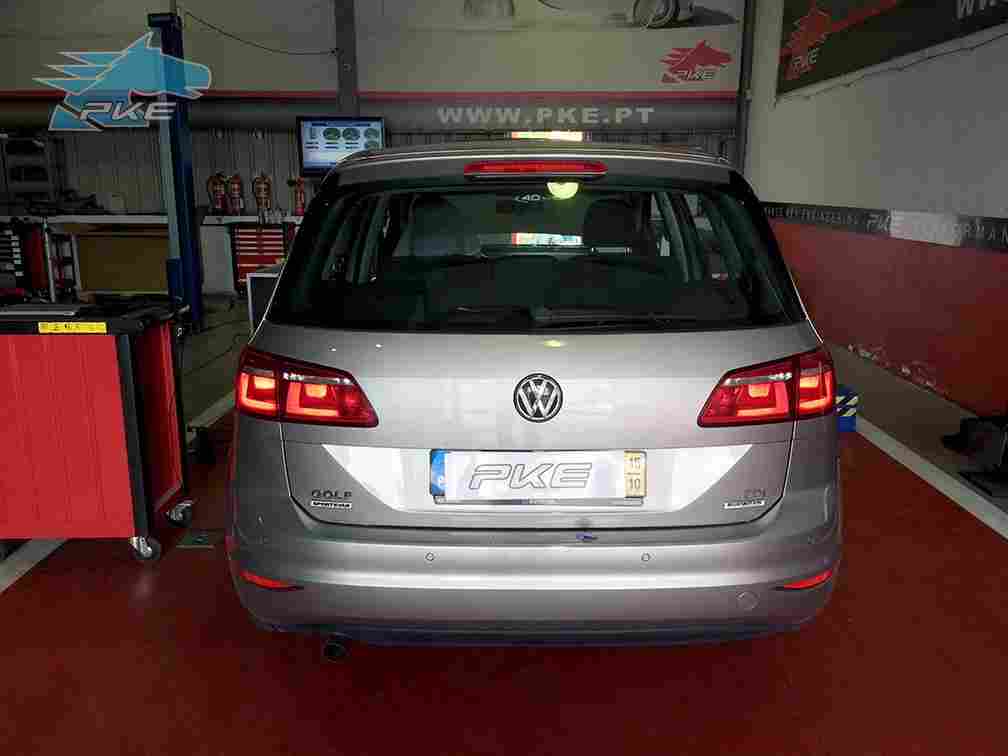 PKE SuperSPORT em Volkswagen Golf 1.6 TDI 110cv – 2015