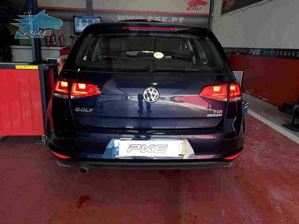 PKE SuperSPORT em Volkswagen Golf 1.6 TDI 120cv – 2015