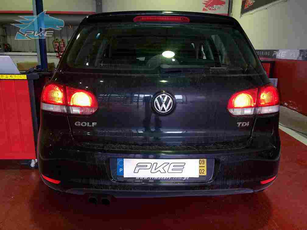 PKE FlexDRIVE em Volkswagen Golf 2.0 TDI 110cv – 2009