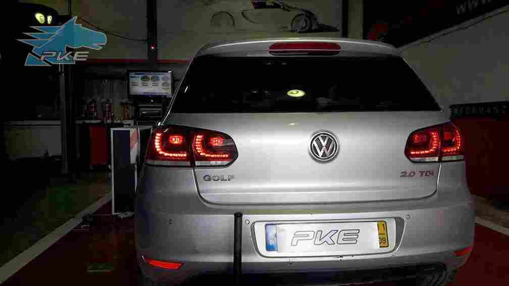 PKE SuperSPORT em Volkswagen Golf 2.0 TDI 140cv – 2011