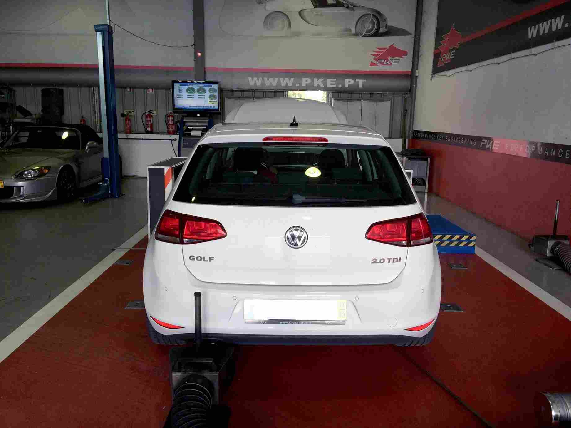 PKE SuperSPORT em Volkswagen Golf 2.0 TDI 150cv – 2013