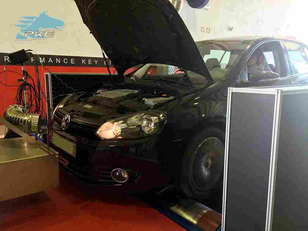 PKE FlexDRIVE em Volkswagen Golf 2.0 TDI 110cv – 2009