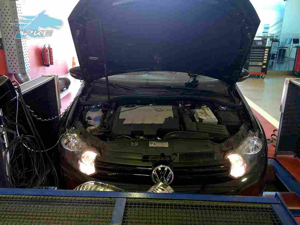 PKE FlexDRIVE em Volkswagen Golf 2.0 TDI 110cv – 2009