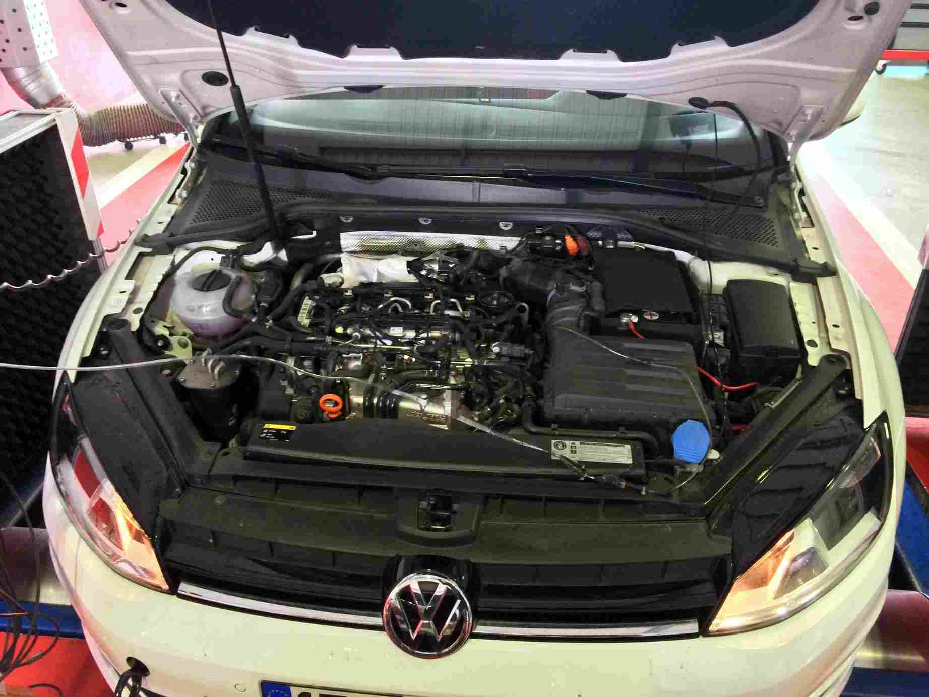 PKE SuperSPORT em Volkswagen Golf 2.0 TDI 150cv – 2013