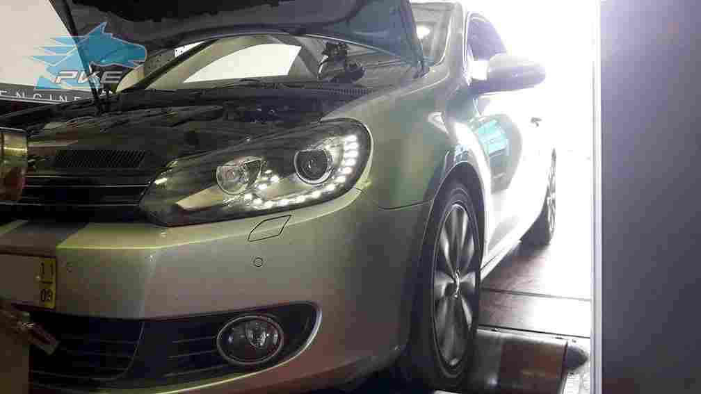 PKE SuperSPORT em Volkswagen Golf 2.0 TDI 140cv – 2011