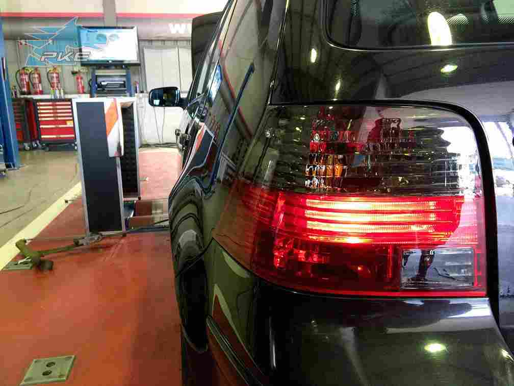 PKE SuperSPORT em Volkswagen Golf 1.9 TDI 110cv – 1999