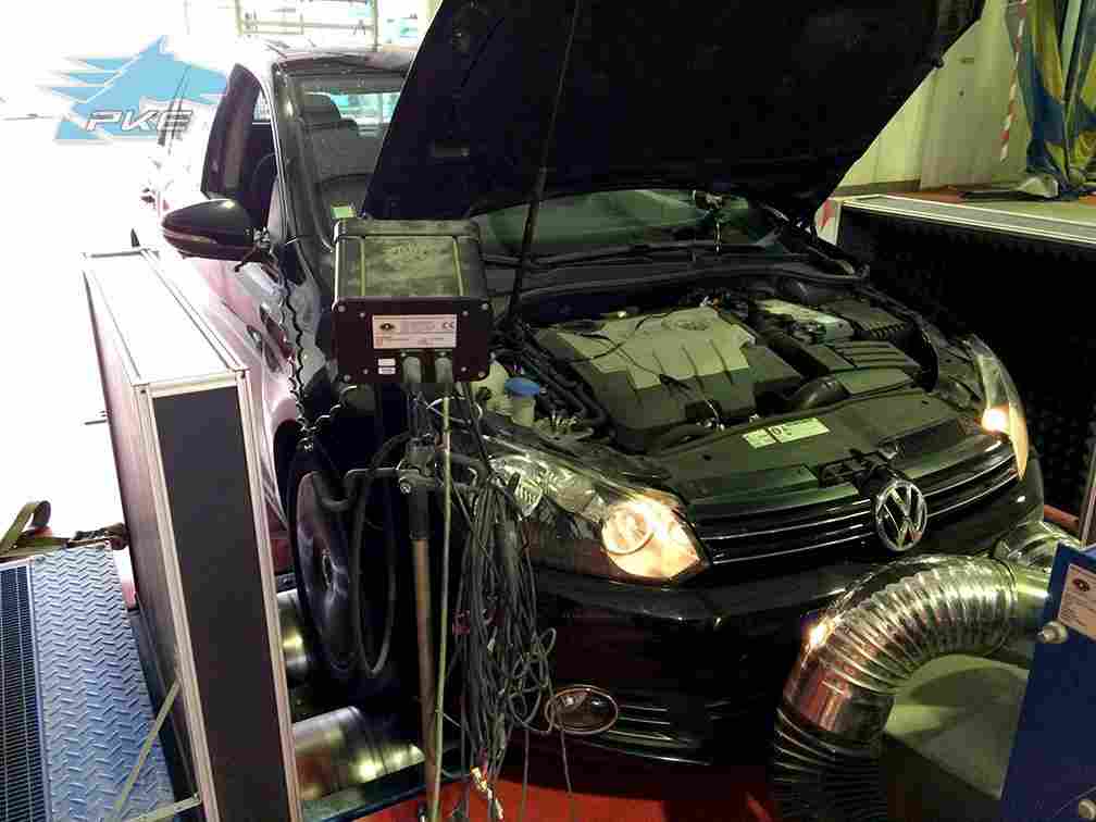 PKE FlexDRIVE em Volkswagen Golf 2.0 TDI 110cv – 2009