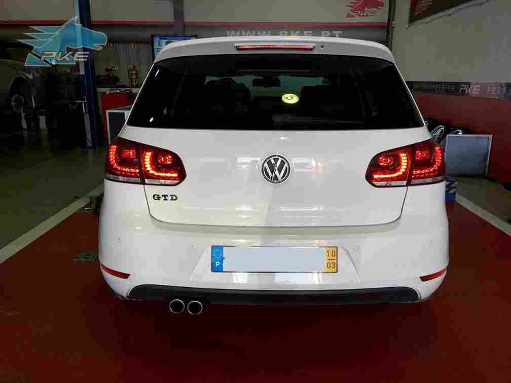 PKE SuperSPORT em Volkswagen Golf GTD 2.0 TDI 170cv – 2010