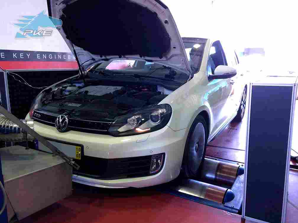 PKE SuperSPORT em Volkswagen Golf GTD 2.0 TDI 170cv – 2010