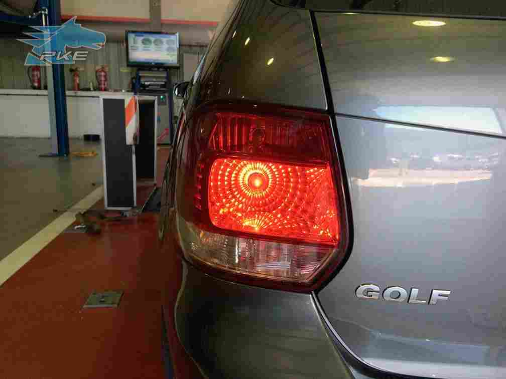 PKE FlexDRIVE em Golf Variant 1.6 TDI 105cv – 2011