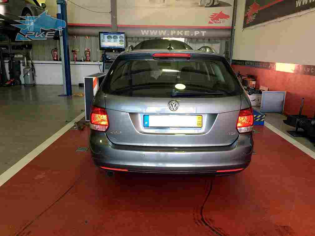 PKE FlexDRIVE em Golf Variant 1.6 TDI 105cv – 2011