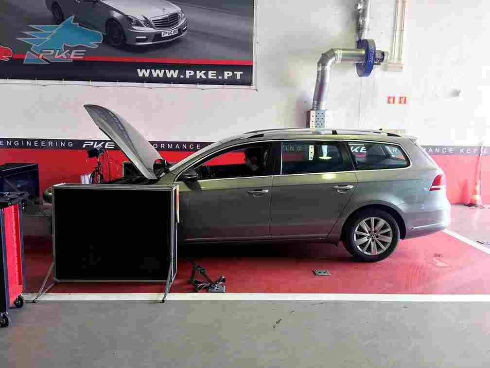 PKE FlexDRIVE em Volkswagen Passat 1.6 TDI 105cv – 2012