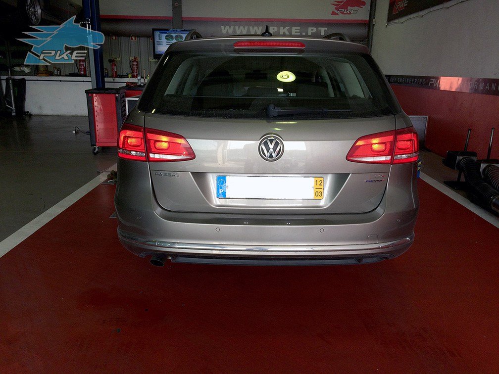 PKE FlexDRIVE em Volkswagen Passat 1.6 TDI 105cv – 2012
