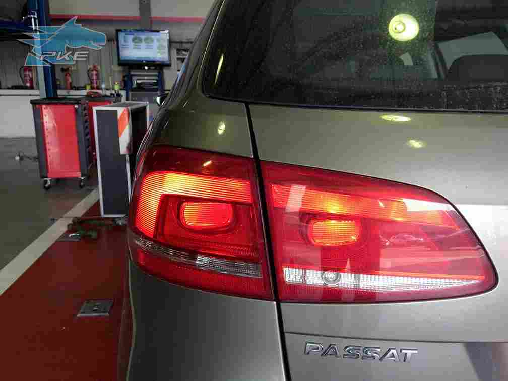 PKE FlexDRIVE em Volkswagen Passat 1.6 TDI 105cv – 2012